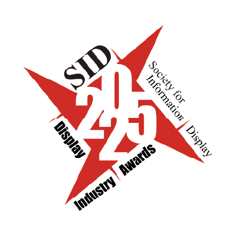 Dualsurf™ won SID's 2025 Display Industry Award!
