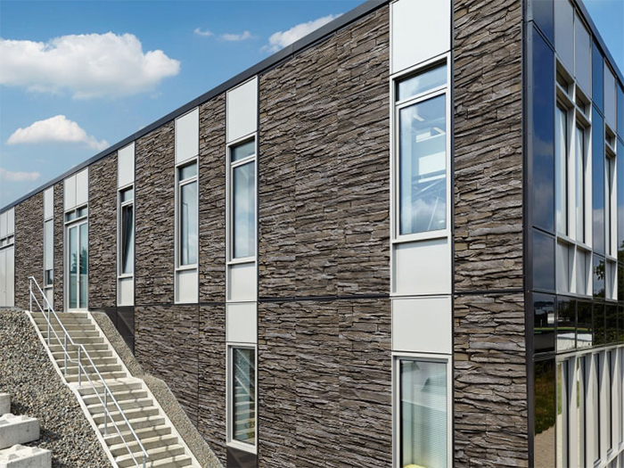 Solarmodule mit Dualsurf ™ Folie