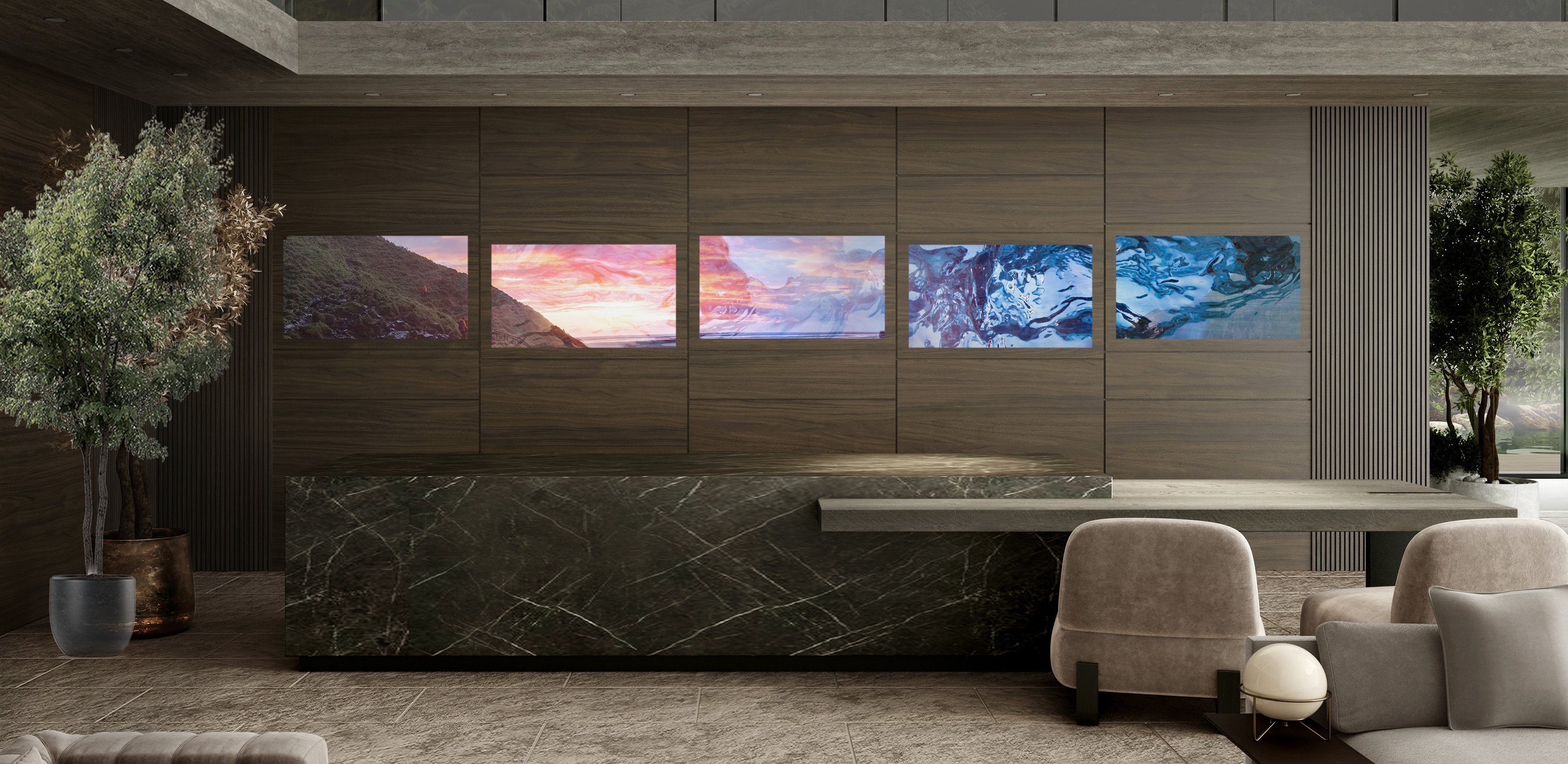 Dualsurf ™ 
versión para interiores