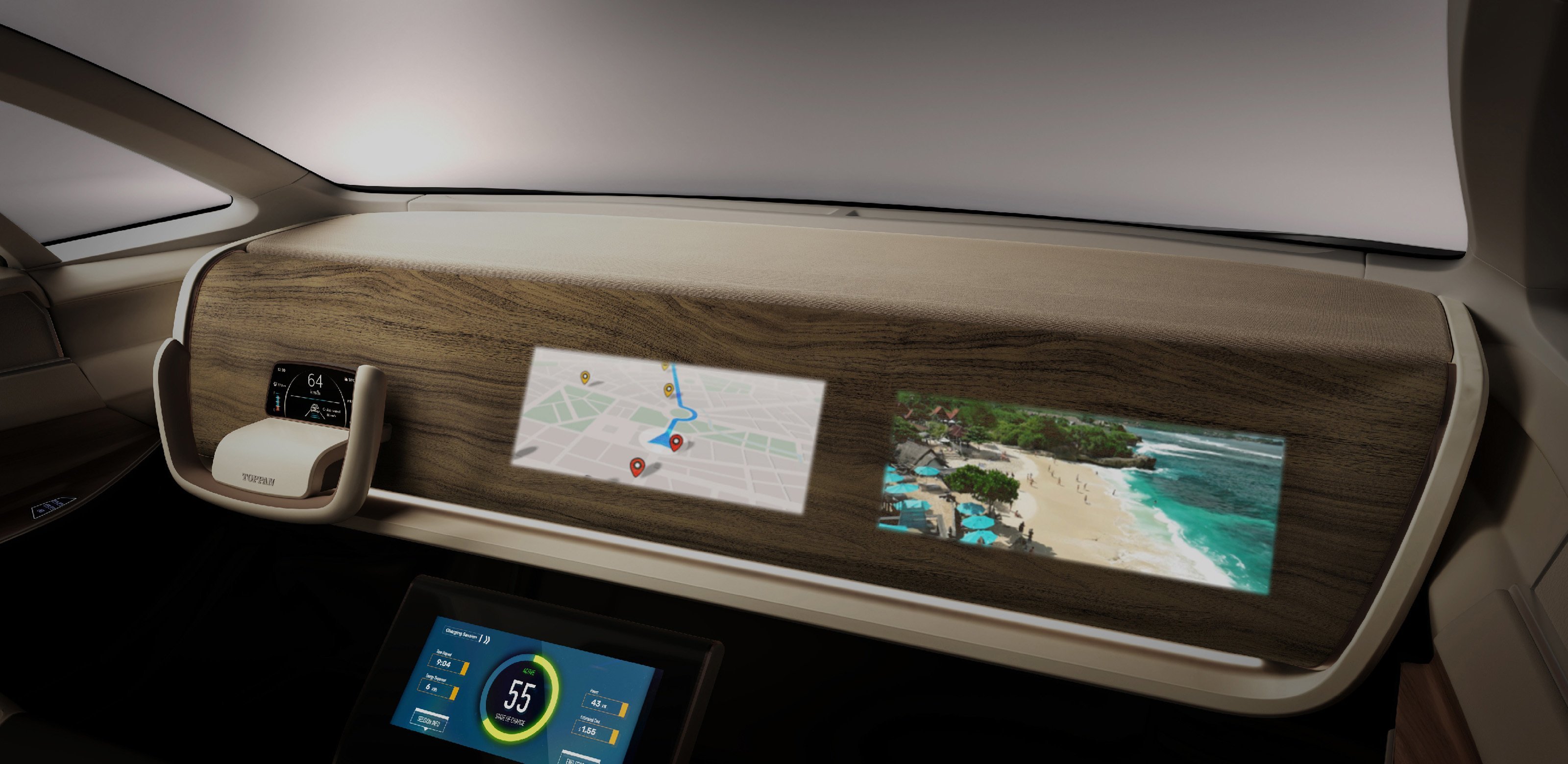Dualsurf ™<br>version Mobilité