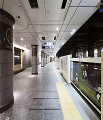 東京メトロ上野駅