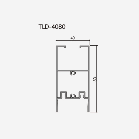 ルーバー TLD-4080