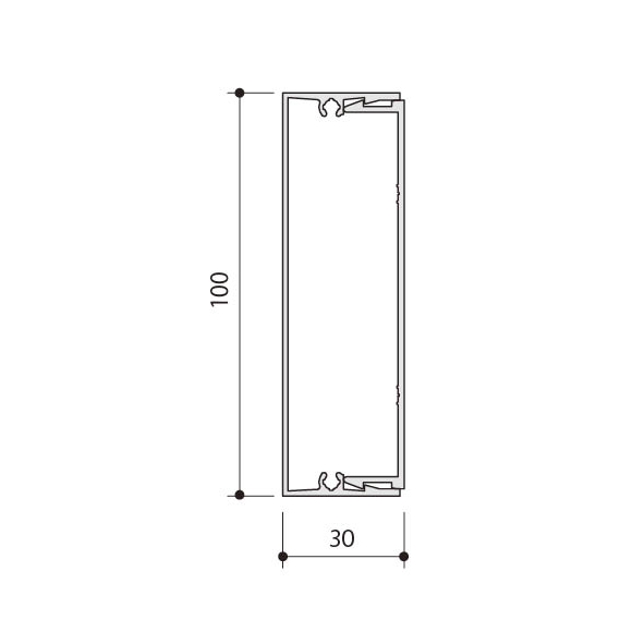 ルーバー ダイレクトアタッチメントタイプ TLKS-1030