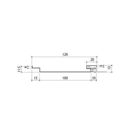 スパンドレル 13ｍｍタイプ TRA-100ST・TRA-100AL