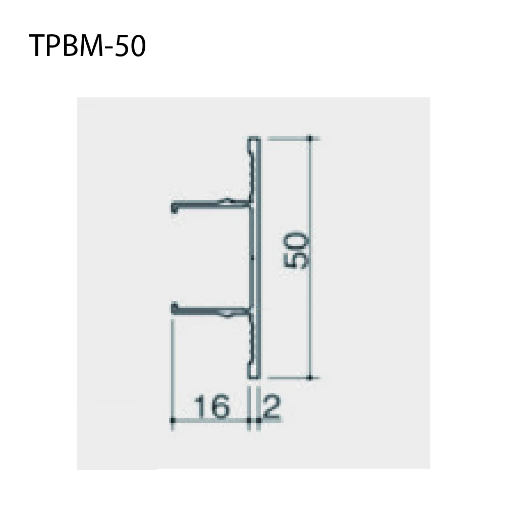 ルーバー その他 TPBM-50