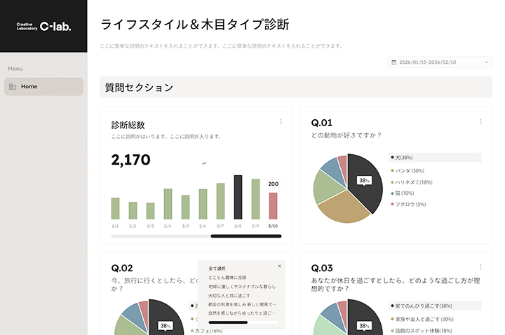 データが紐解く、ユーザーの本音