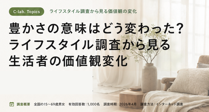 C-lab.から最新のサーフェス・インテリアデザイン情報を随時配信！